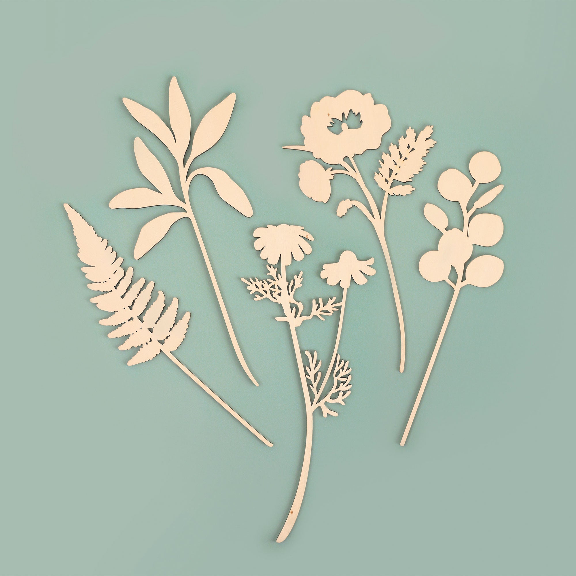 Stunning DIY 24 cm Decorative Wooden Flowers - Unleash Your Creativity!