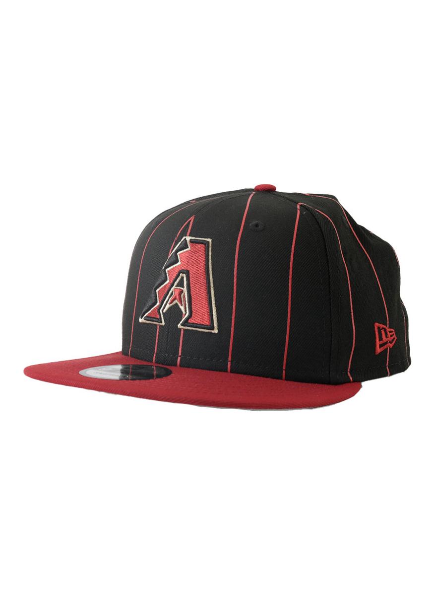 New Era Arizona Diamondbacks Retro Pinstripe Snapback Cap - Show Your Team Pride!