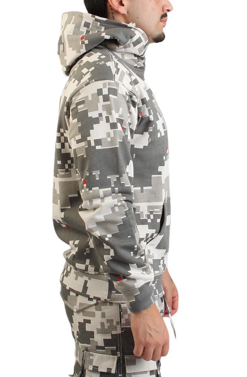Men's Ice Cream Digi Pullover Hoodie - The Ultimate Streetwear Essential