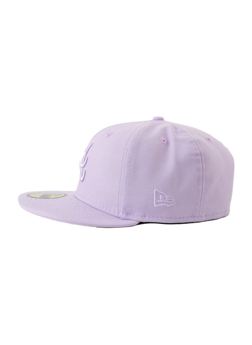 Atlanta Braves 5950 Fitted Cap Color Pack - Stunning Light Purple (60322390)