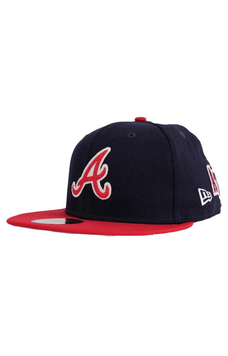 New Era's Stunning Atlanta Braves Letterman 59FIFTY Cap