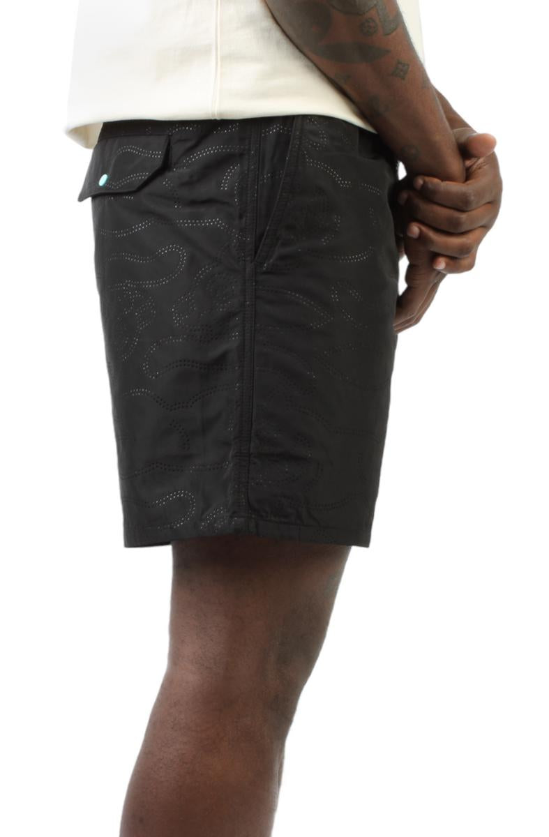 Cool Ice Cream Running Dog Shorts
