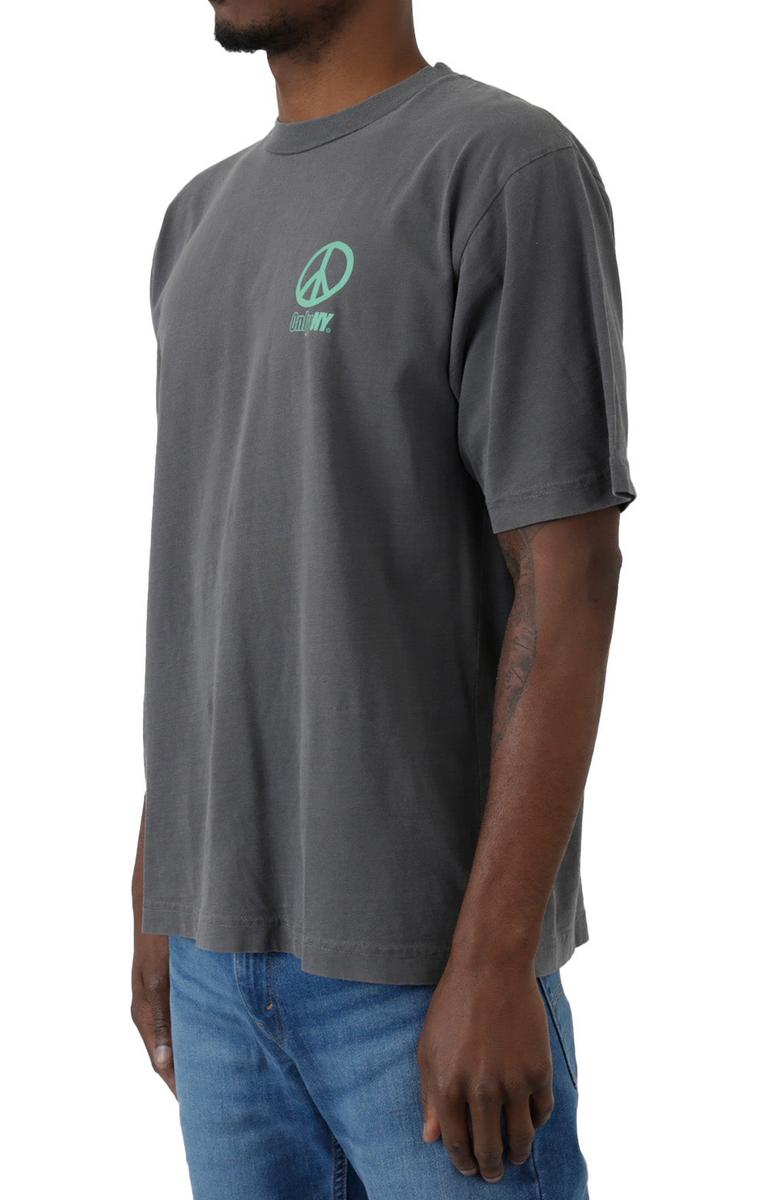 Gorgeous Vintage Black Peace Tee