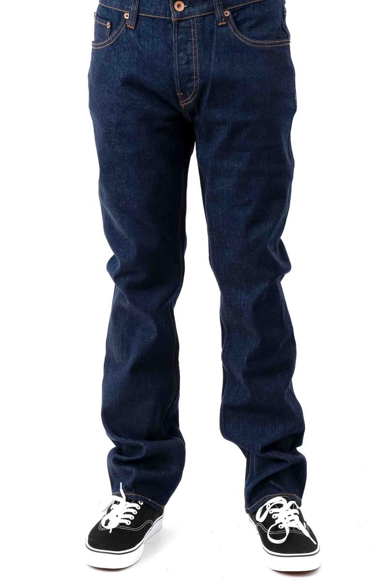 Brixton Reserve Rinse Indigo 5-Pocket Denim Pant - Irresistible Style!