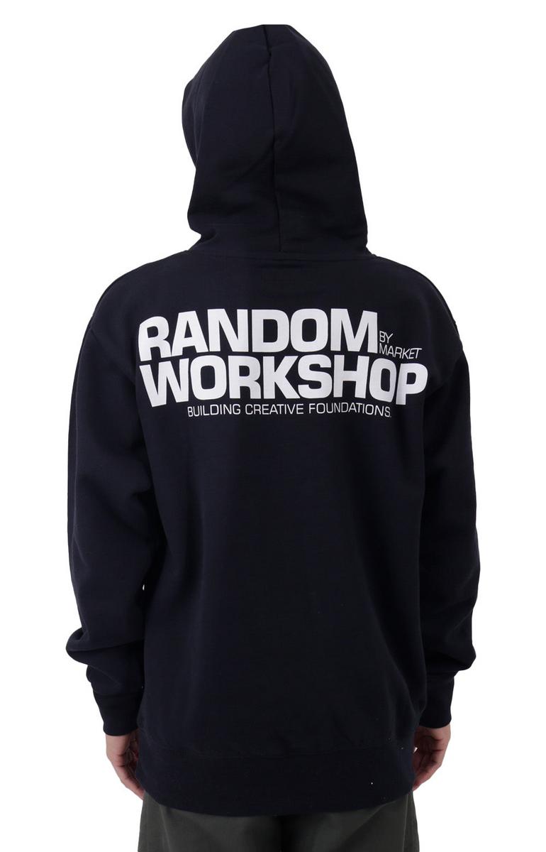 Eye - Catching Workshop Bear Graphic Hoodie