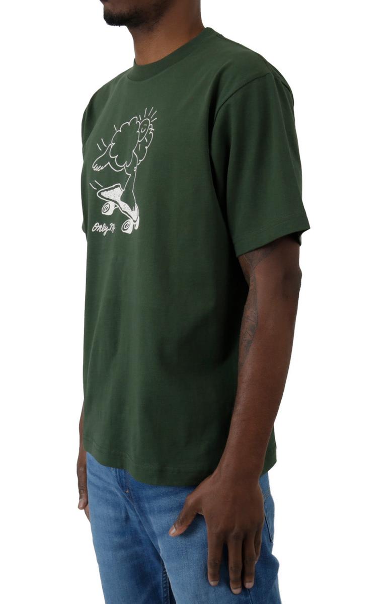 Forest Green Explorer Tee - A Must - Have Adventure Top