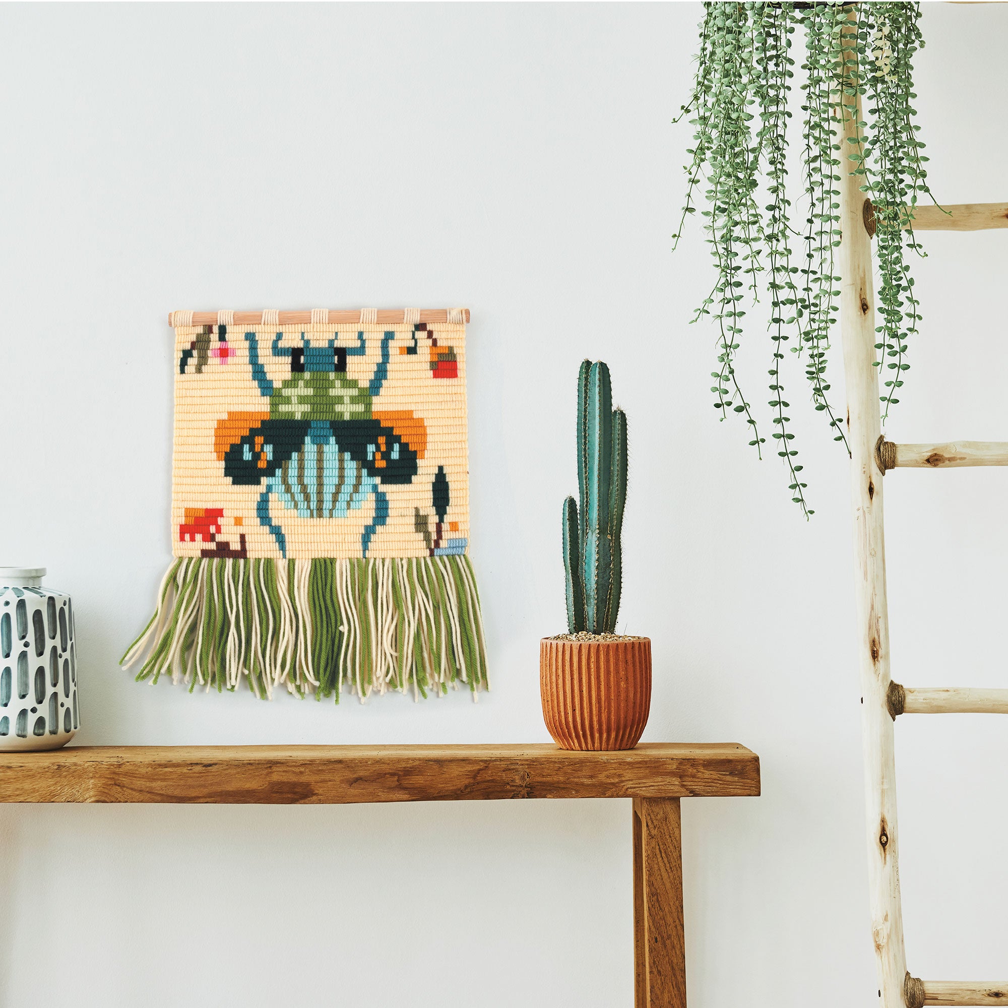 DIY Beetle Canvas Kit - Unleash Your Creativity!