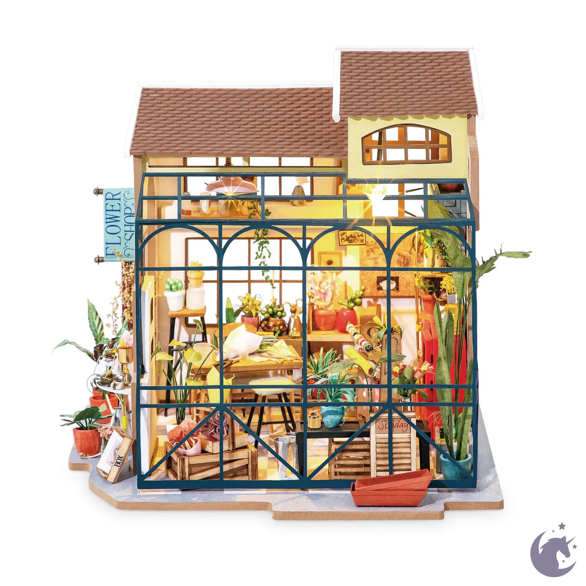 Emily's Flower Shop DIY Mini House - Unleash Your Creativity!