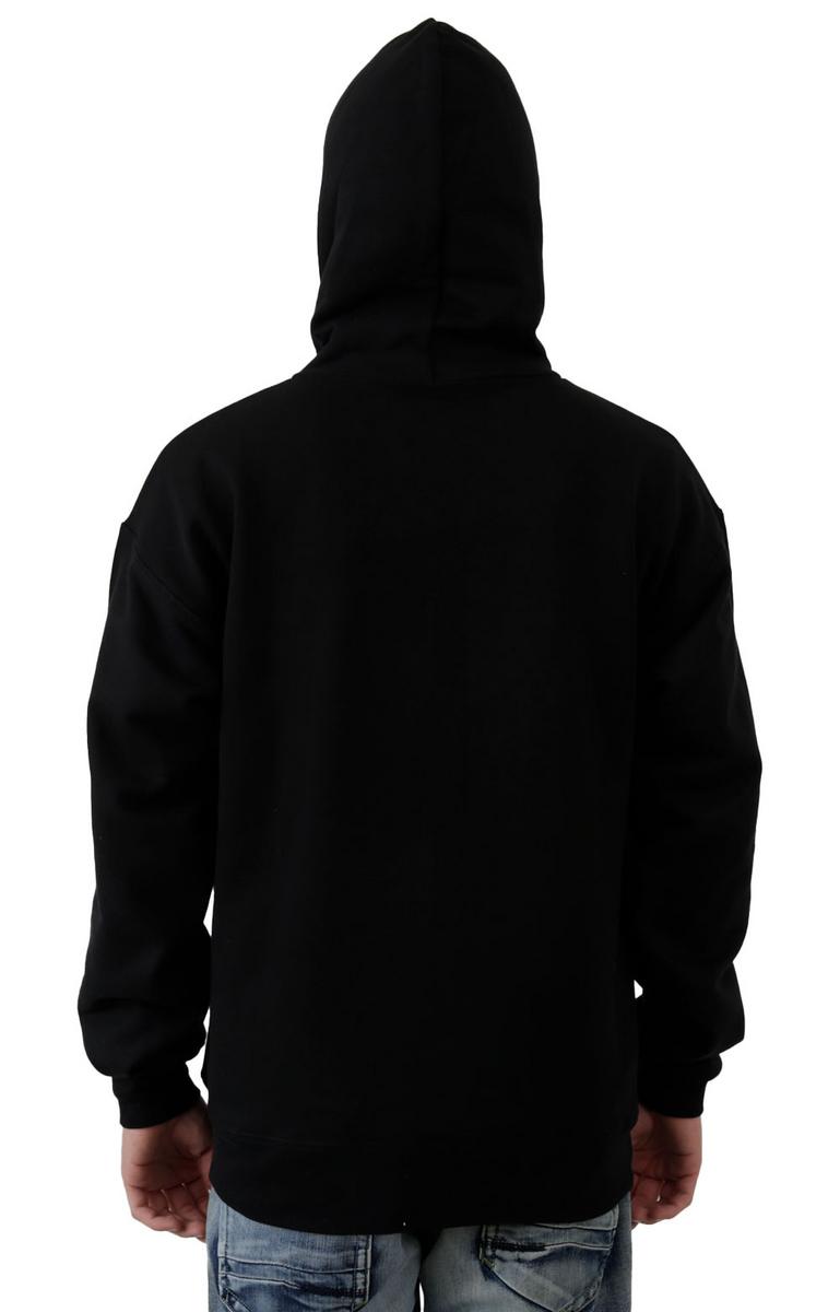 Thrilling Thrasher Cop Car Black Hoodie