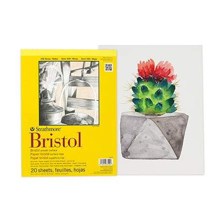 Bristol Premium Drawing Paper Pad