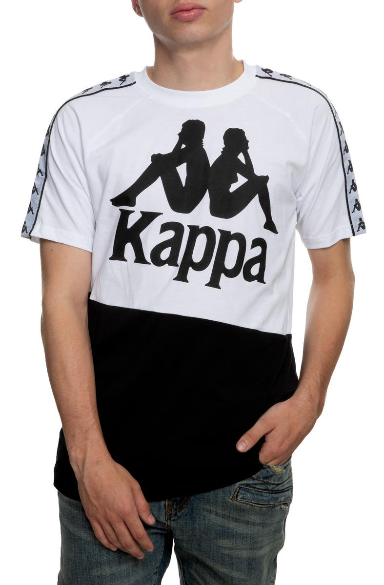 Stunning 222 Banda Baldwin T-Shirt in White/Black/White