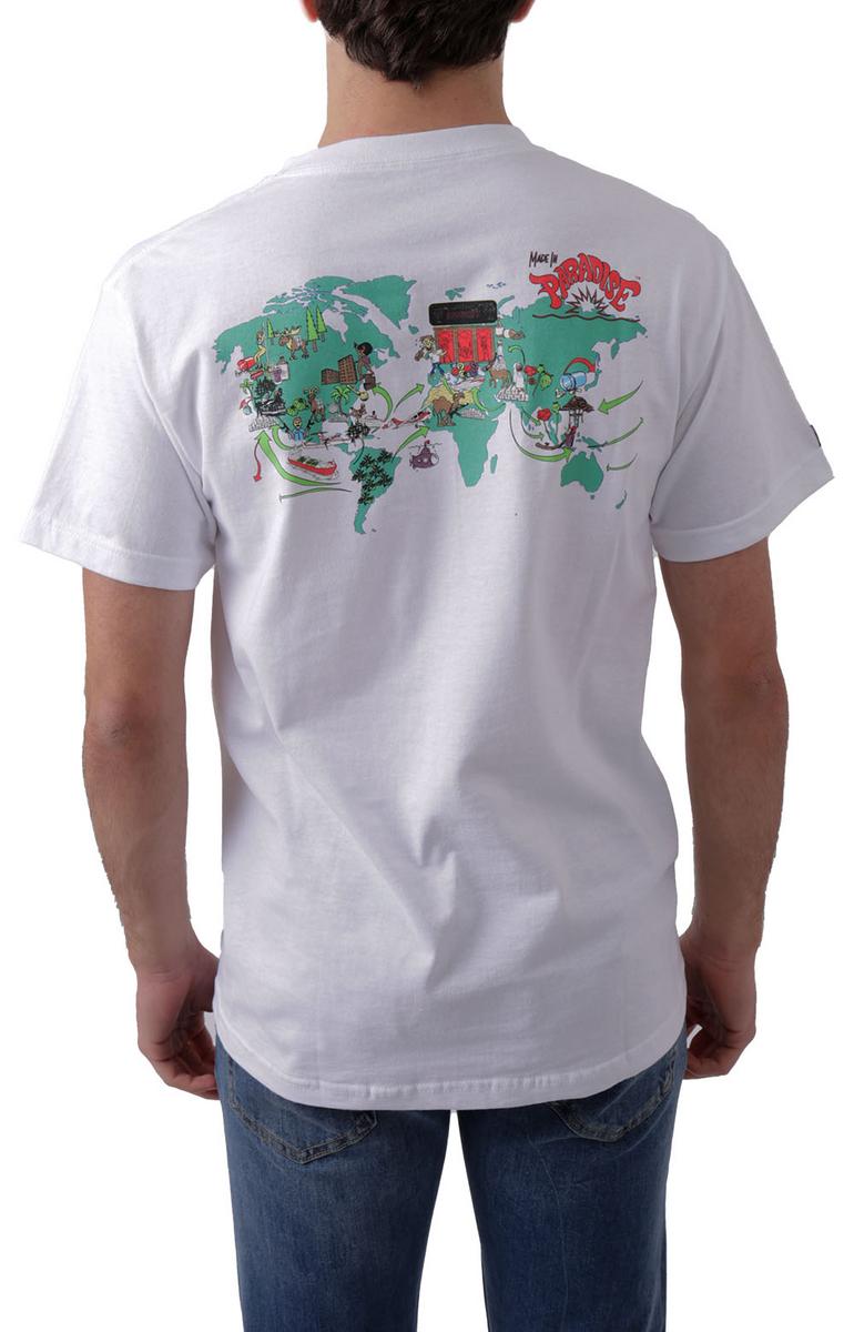 Stunning World Drug Trade White T-Shirt
