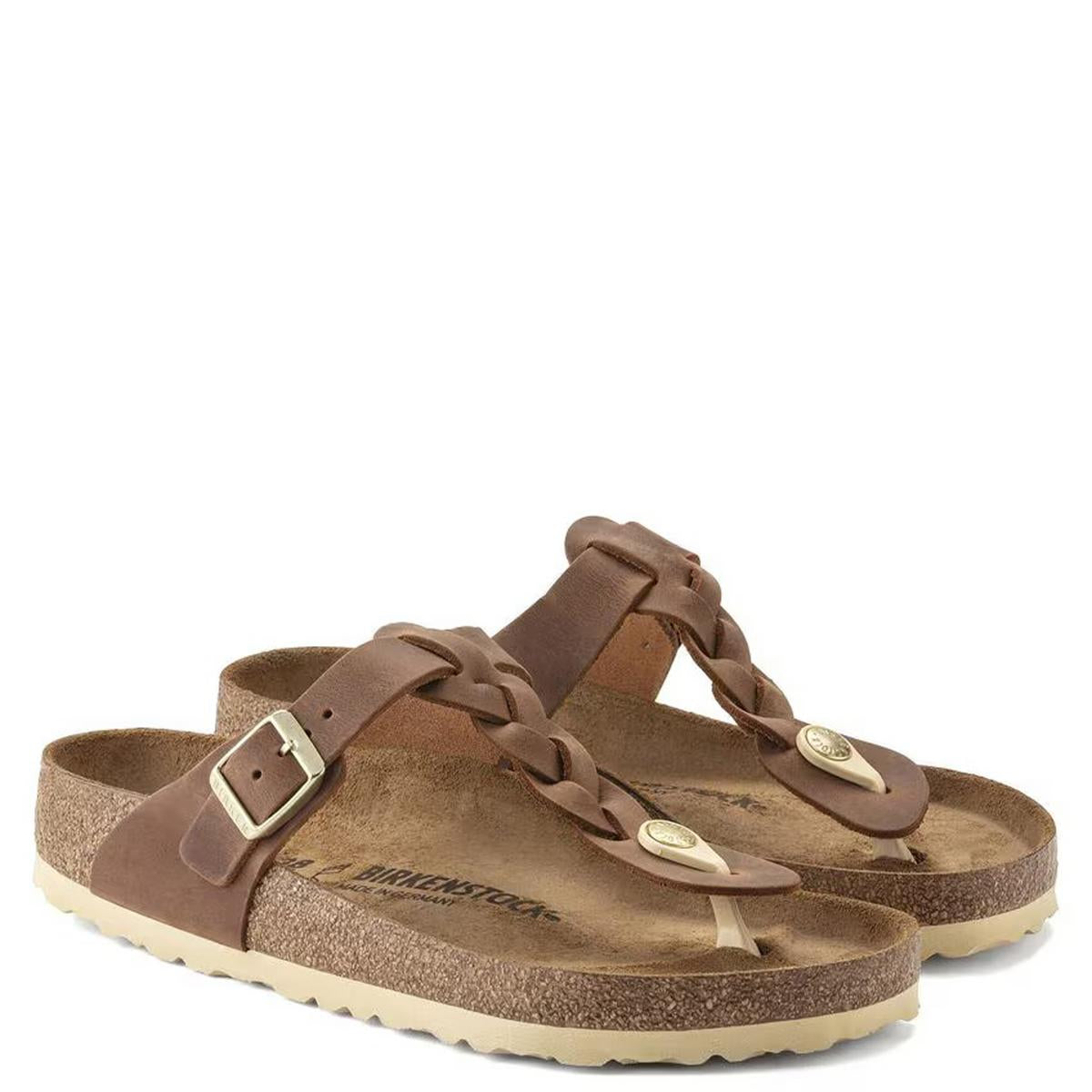 Gizeh Braided Sandals - Timeless Style