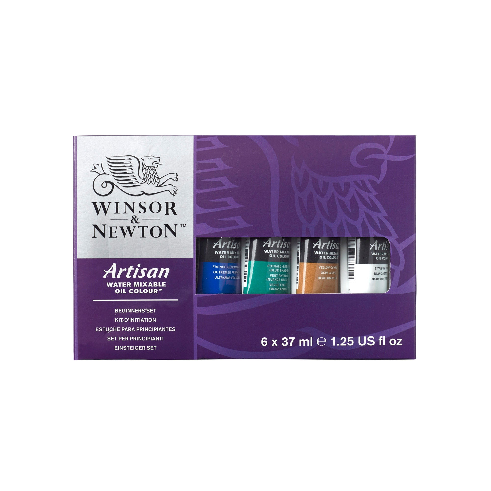 Artisan Water-Mixable Oil Colour Starter Set: Ideal for Beginners!