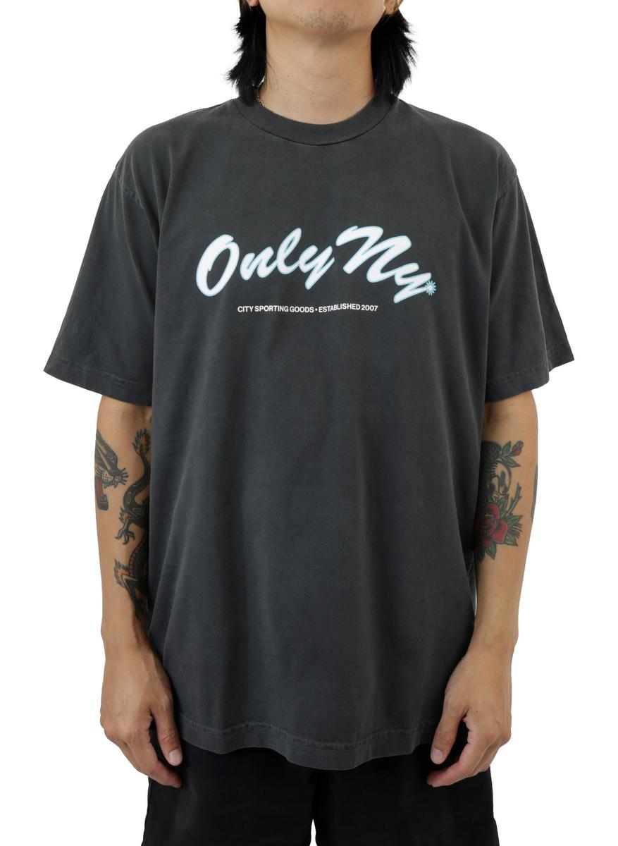 Retro Star Logo Tee - Timeless Black