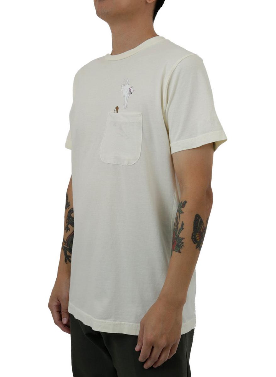 RIPNDIP Pocket Pounce T-Shirt: Jumpin' Fun!