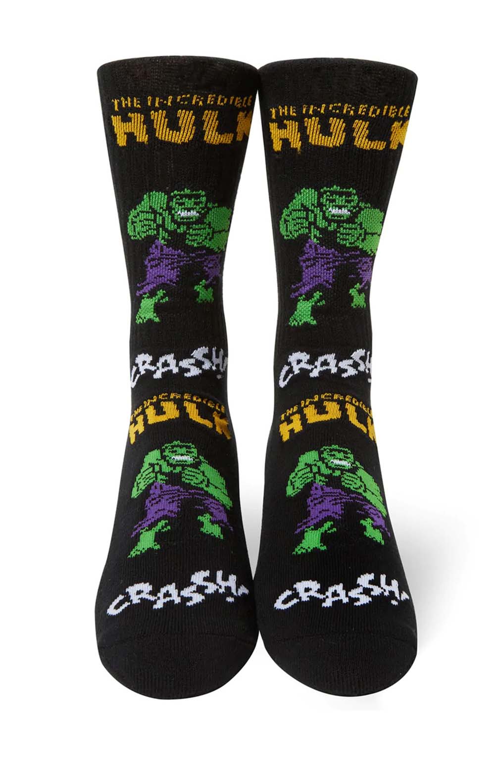 Huf x Marvel - Incredible Hulk Retro Crew Socks