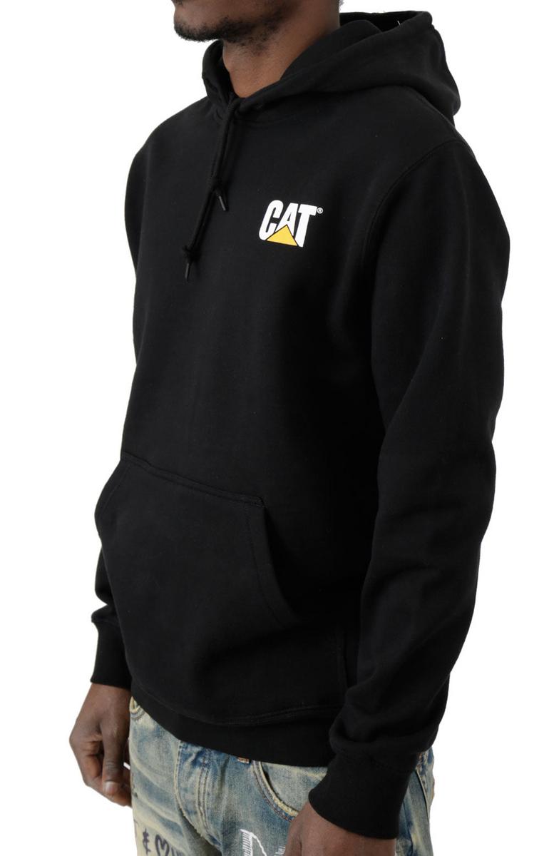 Stunning Caterpillar Black Logo Hoodie - Must-Have!