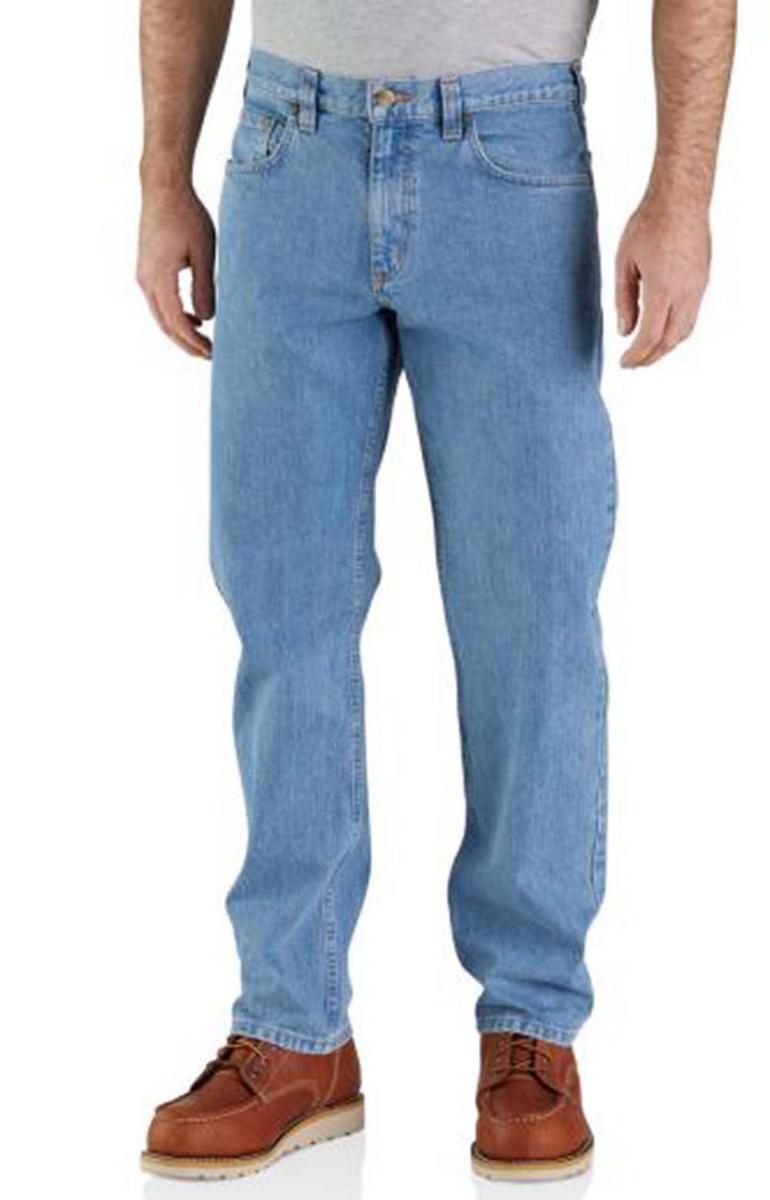 Carhartt's Relaxed Fit 5-Pocket Jean - Cove: Your Ultimate Comfort Denim!