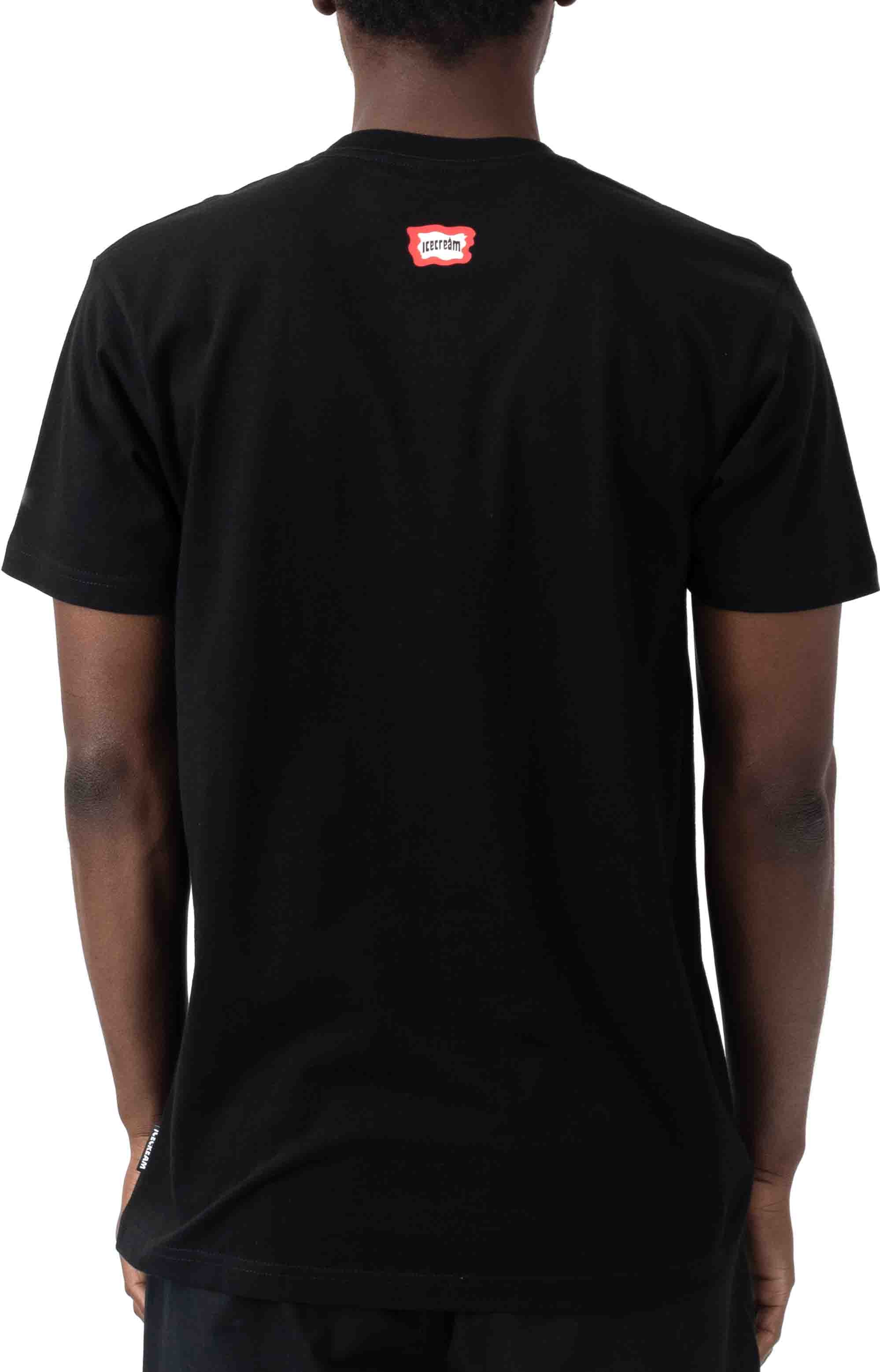 Cool Anime Black T-Shirt
