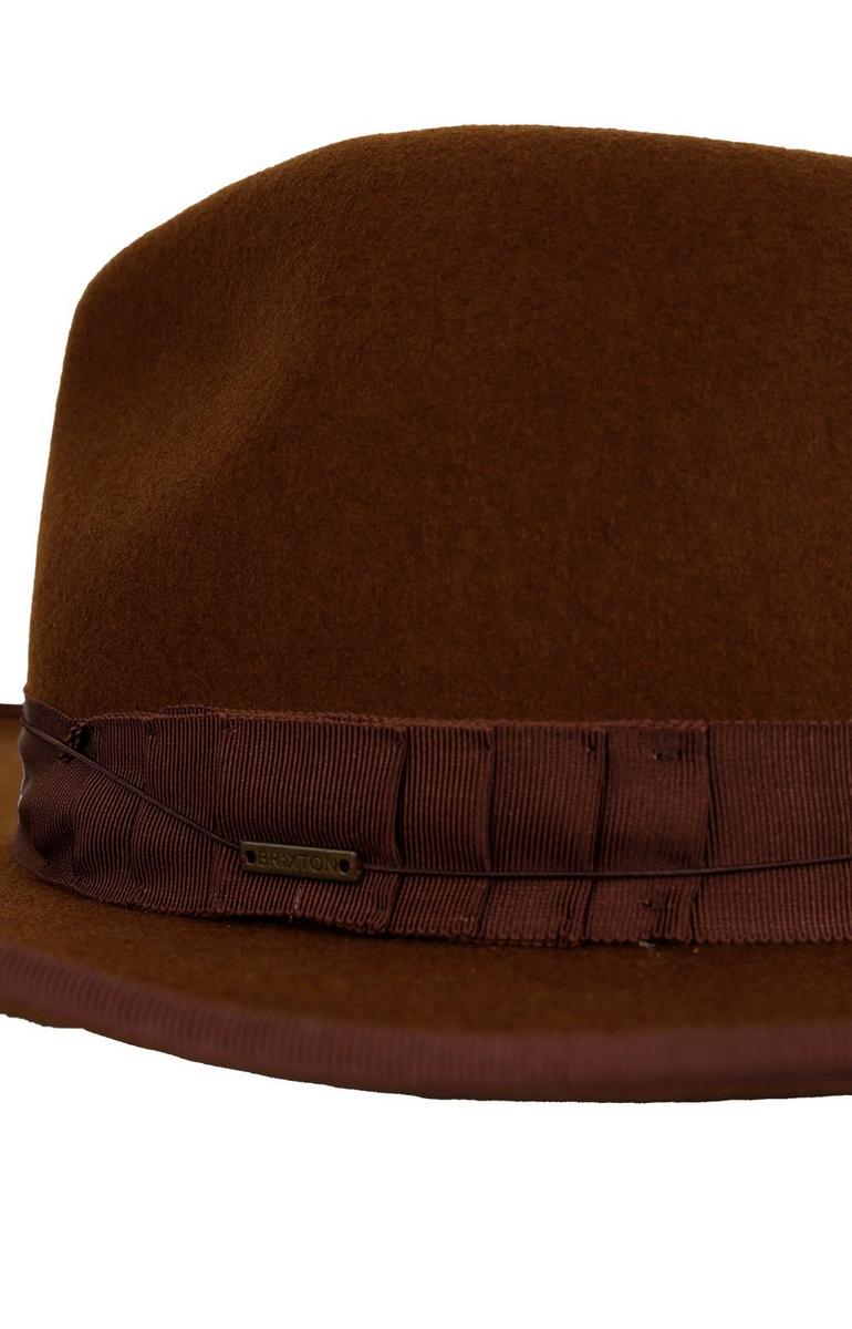 Brixton's Stylish Coffee Reno Fedora