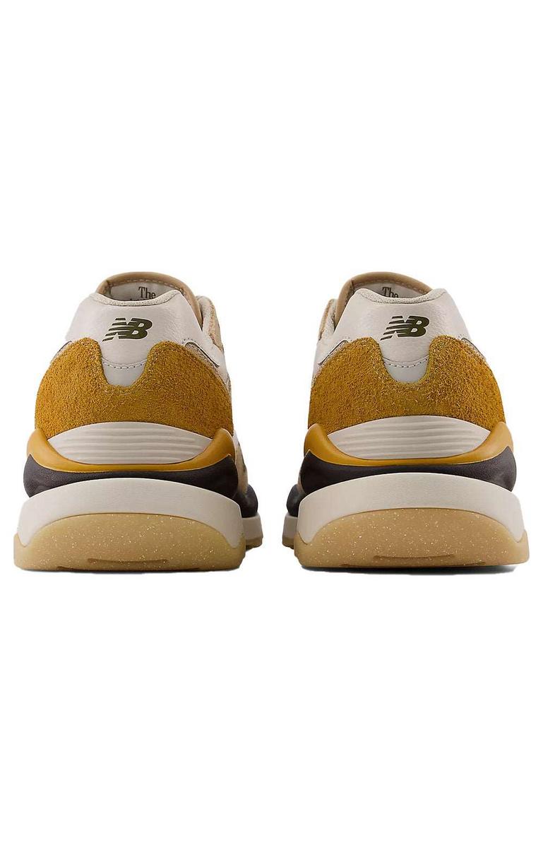 New Balance 57/40 Moonbeam/Golden Hour Shoes - Iconic Hybrid Design