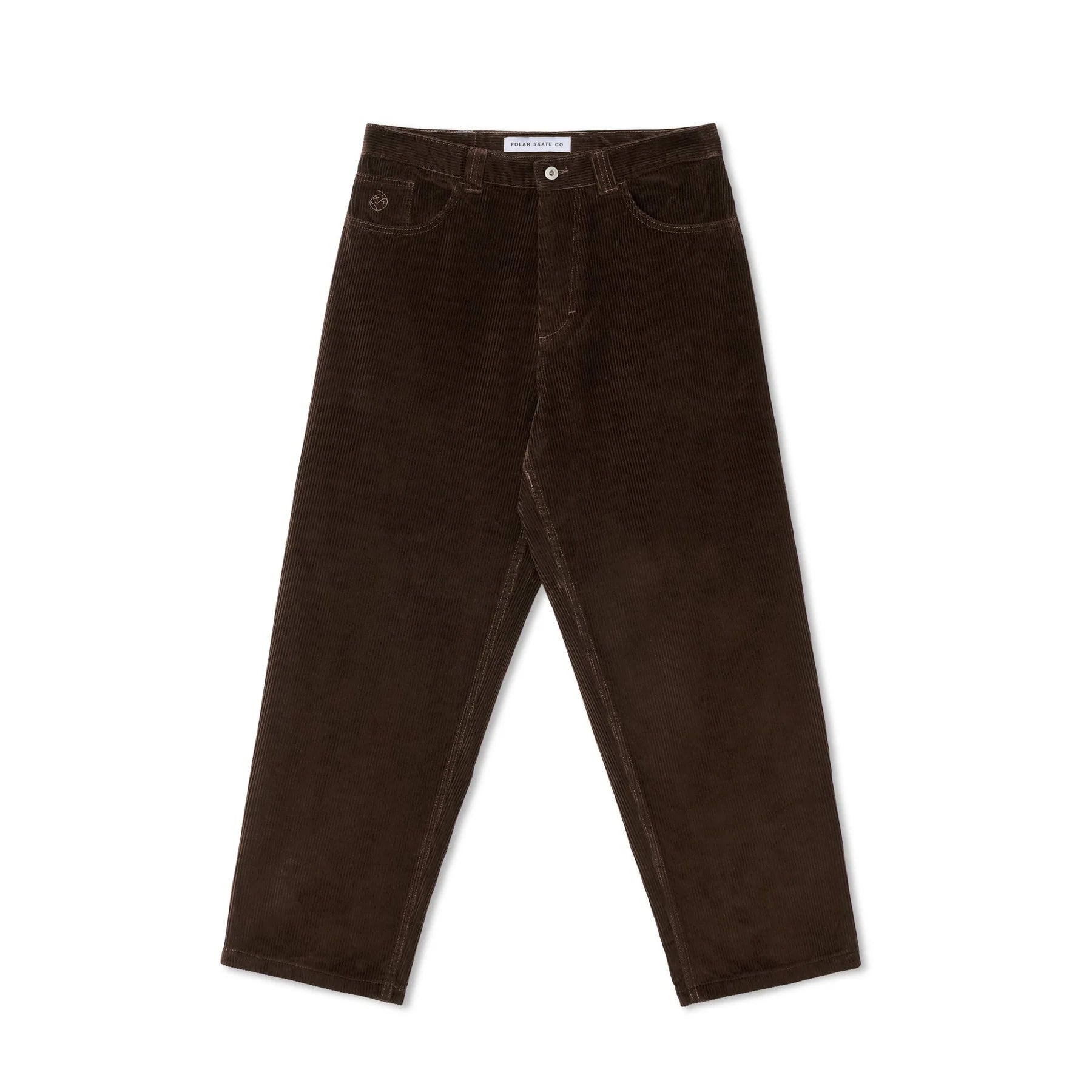 Polar Skate Co. Big Boy Chocolate Corduroy Pants - A 90s Skate Throwback