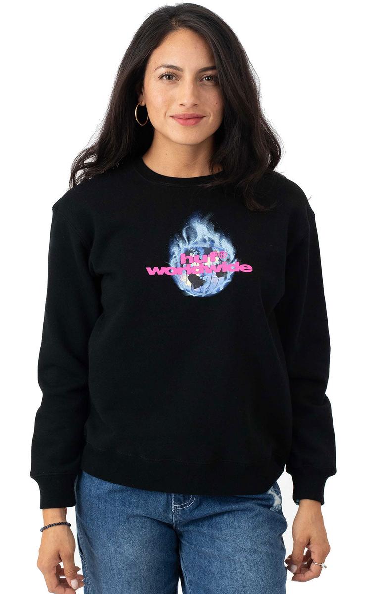 Urgent! Climate Crisis Black Fleece Sweatshirt