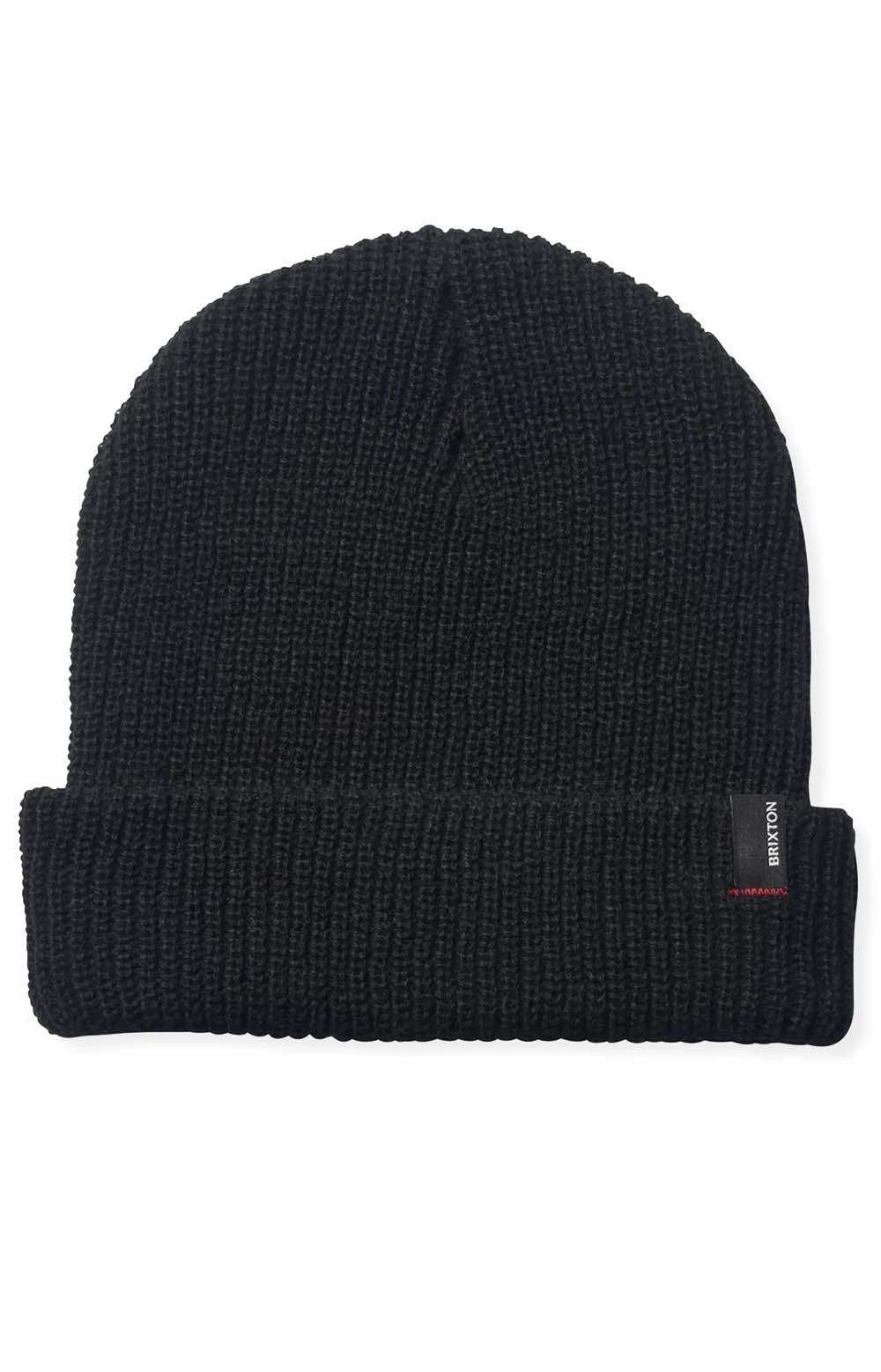 Brixton Heist Black Knit Beanie - Irresistible Style!