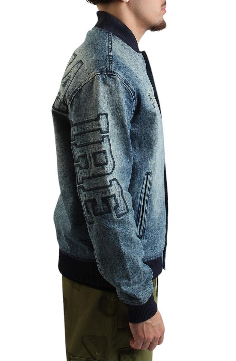 Billionaire Boys Club Denim Raid Jacket - Urban Style Statement