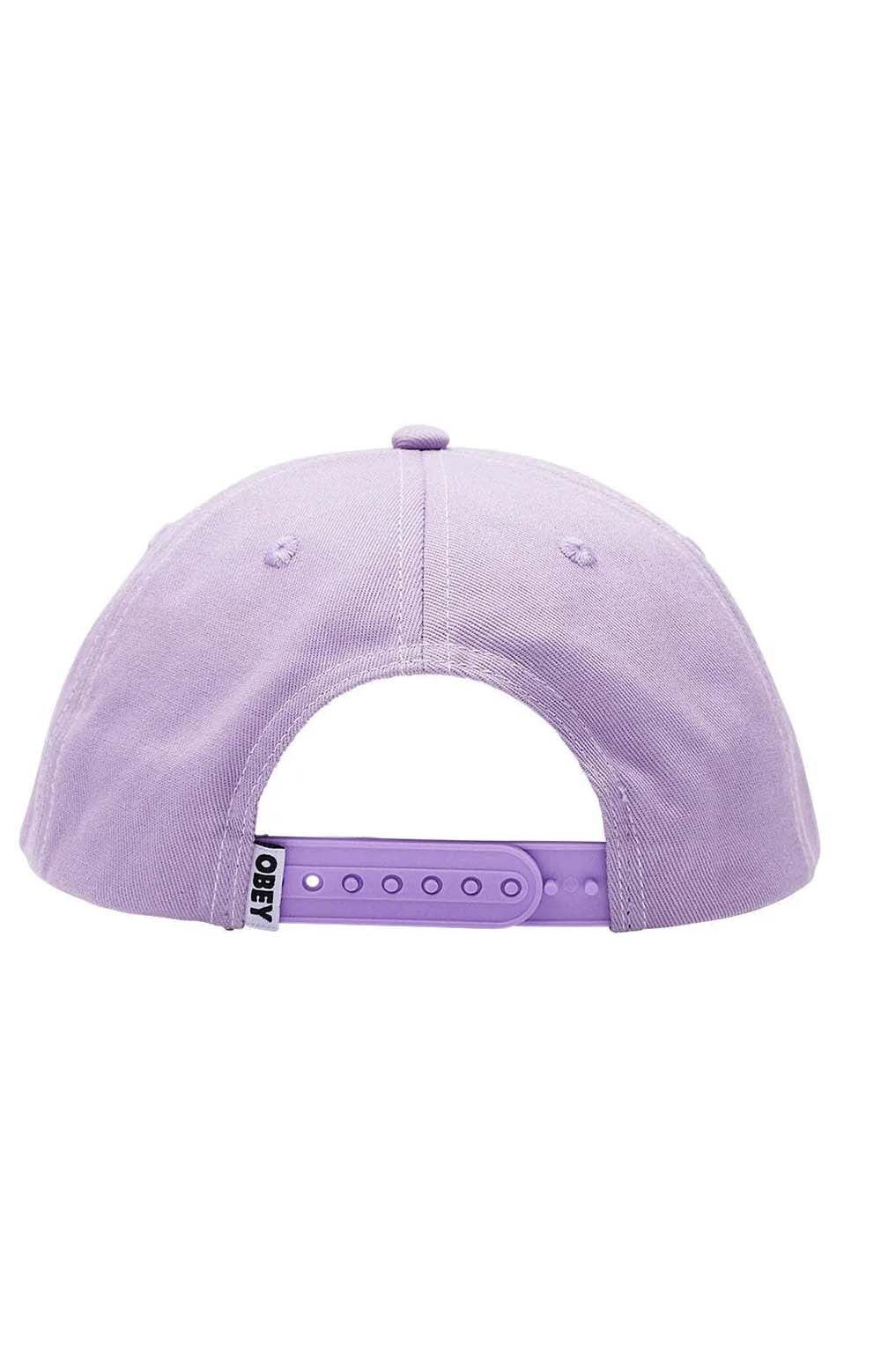 Gorgeous Lilac Chalk Mac Snap - Back Hat