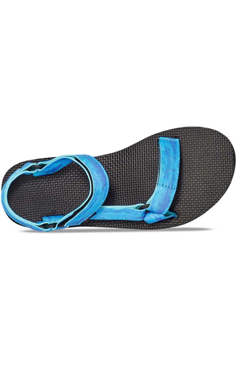 Teva Sorbet Blue Edition Original Universal Tie - Dye Sandals: A Splash of Style!