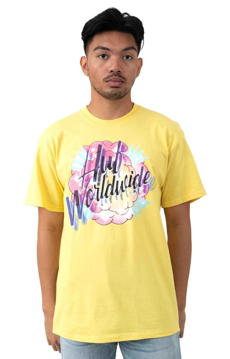 Sunshine Yellow Eternal Love Graphic Tee - A Must-Have!