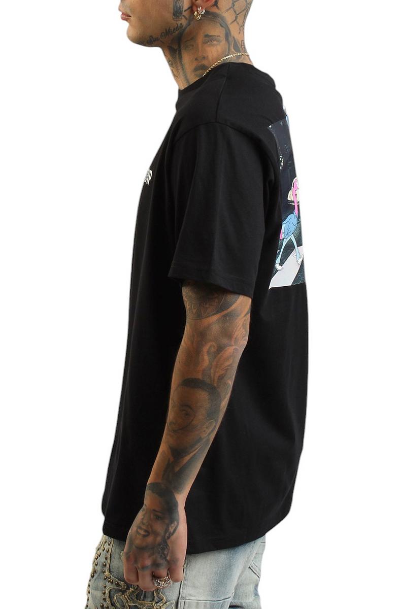 RIPNDIP Men's Crosswalk Black T-Shirt - Elevate Your Style!