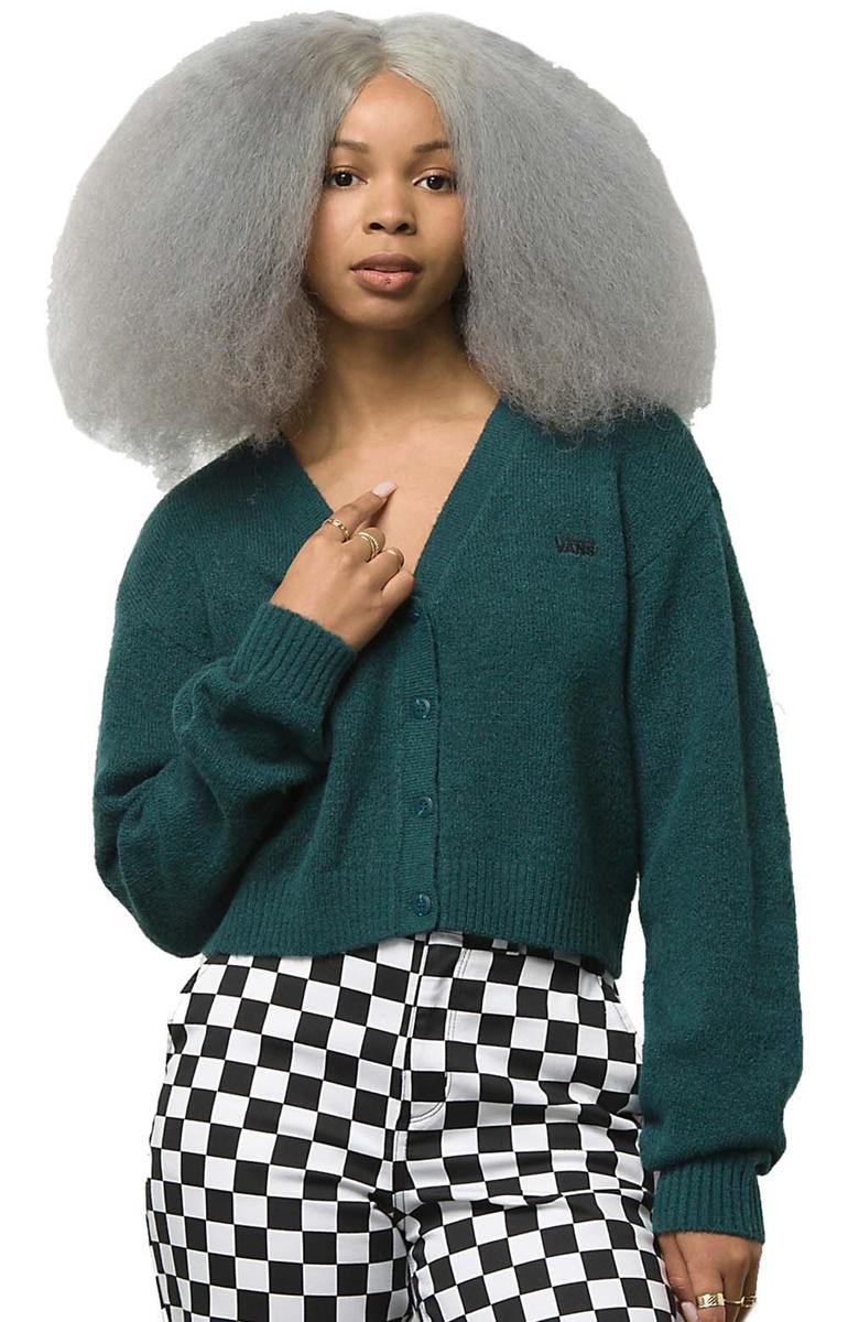 Charming Vintage-Inspired Cropped Cardigan for Women