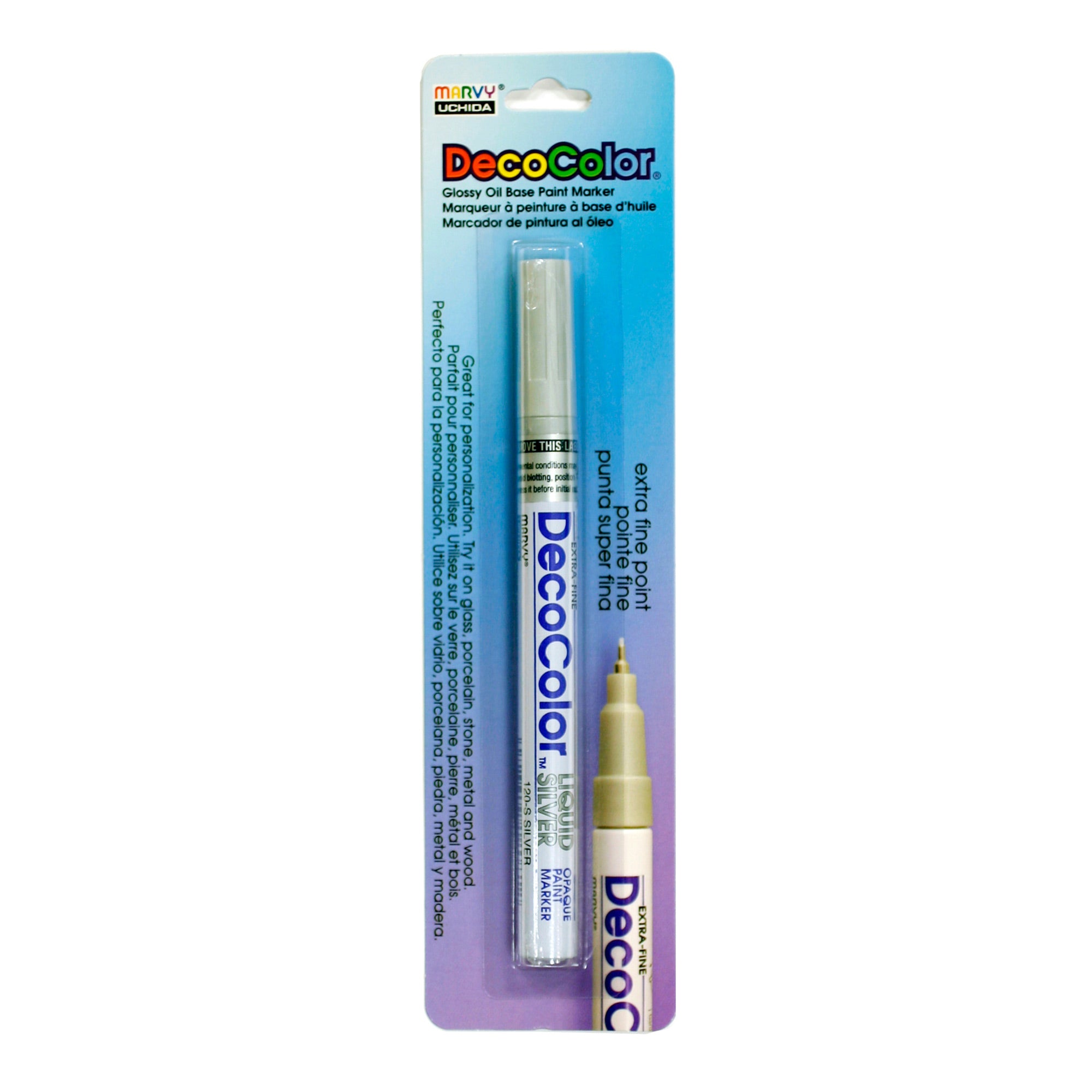 DecoColor Gold Paint Marker with Extra-Fine Tip: Sparkle Your World!