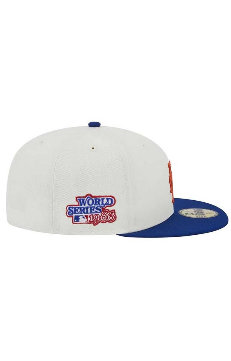 New Era's Stunning NY Mets 5950 Retro Fitted Wool Cap