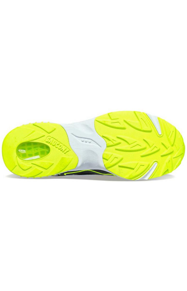 Saucony 3D Grid Hurricane Black/White Sneakers - A Timeless Classic!