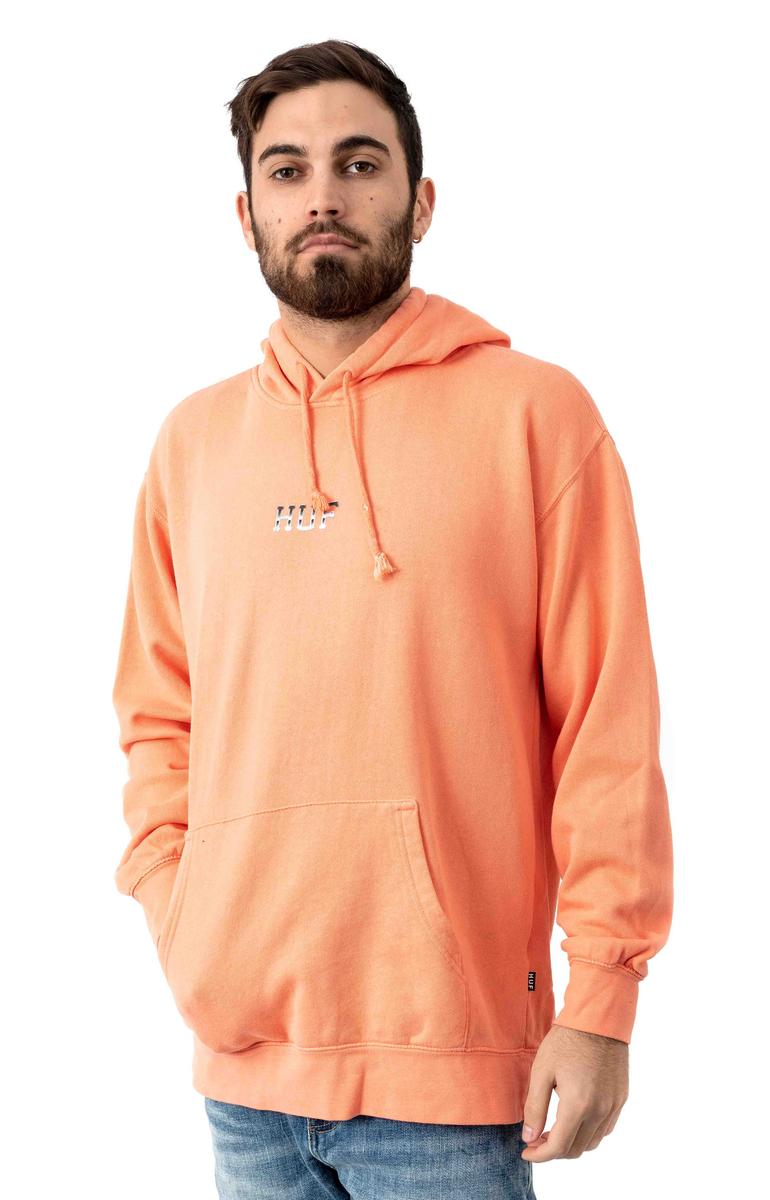 Gorgeous Mineral Yellow Box Logo Pullover Hoodie - Grab Yours Now!