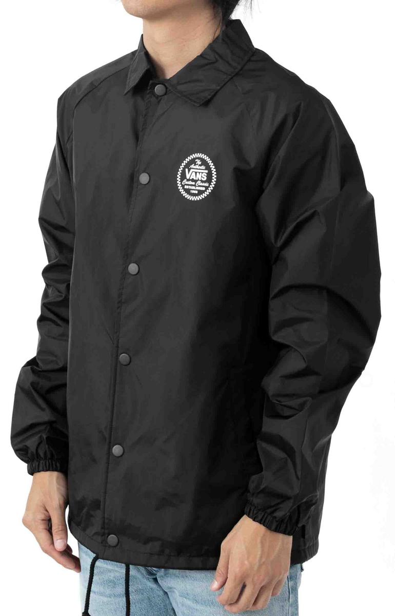 Stylish Vans Torrey Black Jacket - A Must-Have!