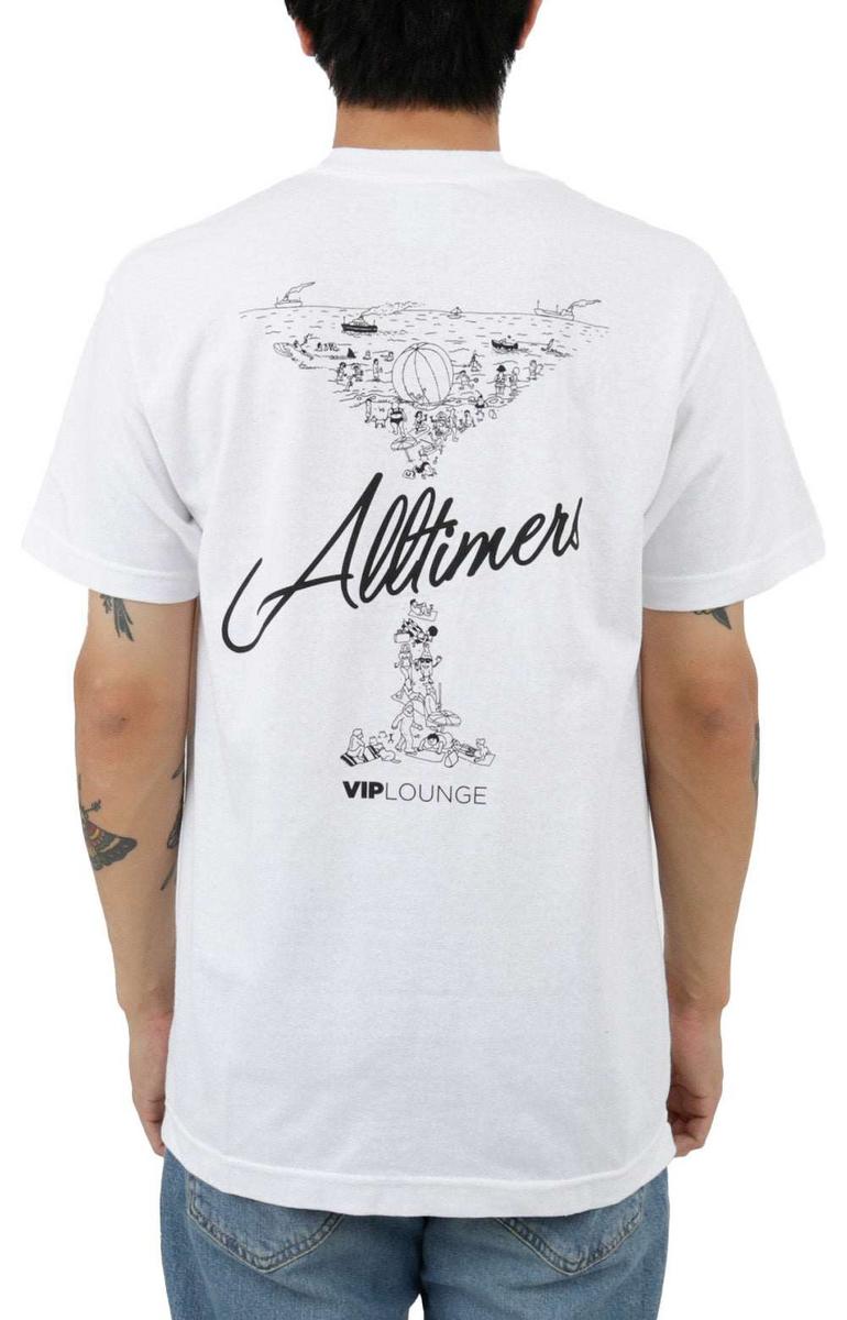 Alltimers' Stunning White League Player Tee