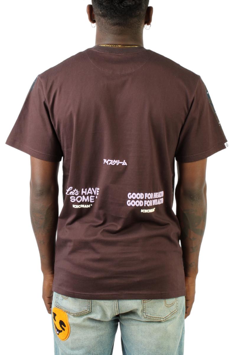 Ice Cream Summit Short Sleeve Knit Tee