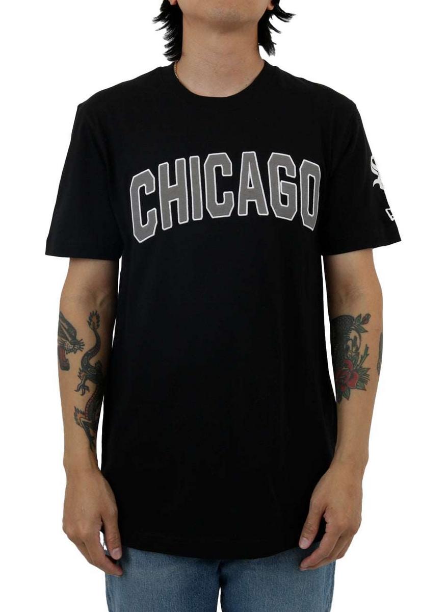 Chicago White Sox Collegiate Fan T-Shirt - Stylish Team Spirit Wear