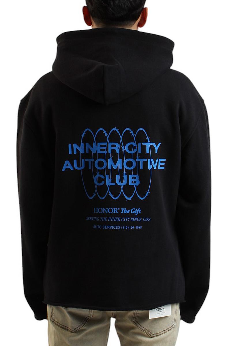 Honor-Inspired Speedbike Hoodie