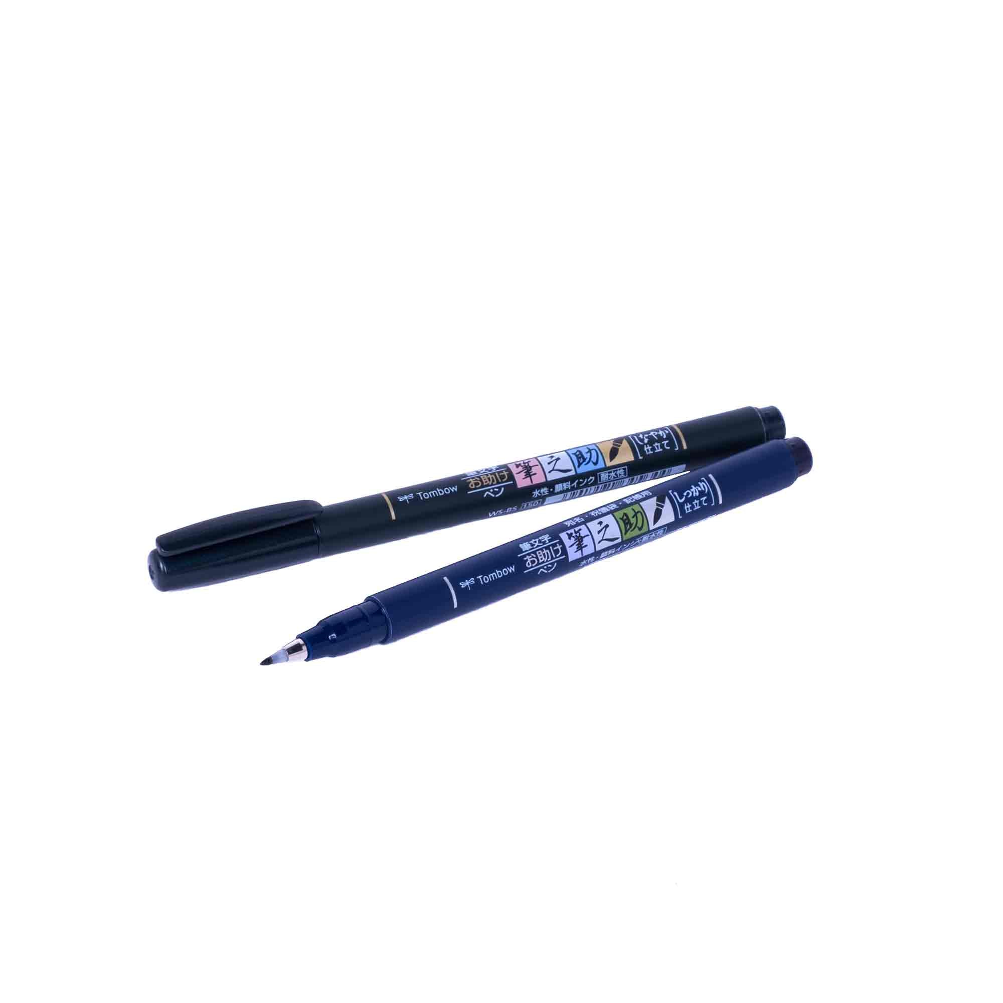 Tombow Calligraphy Brush Pen Set of 2