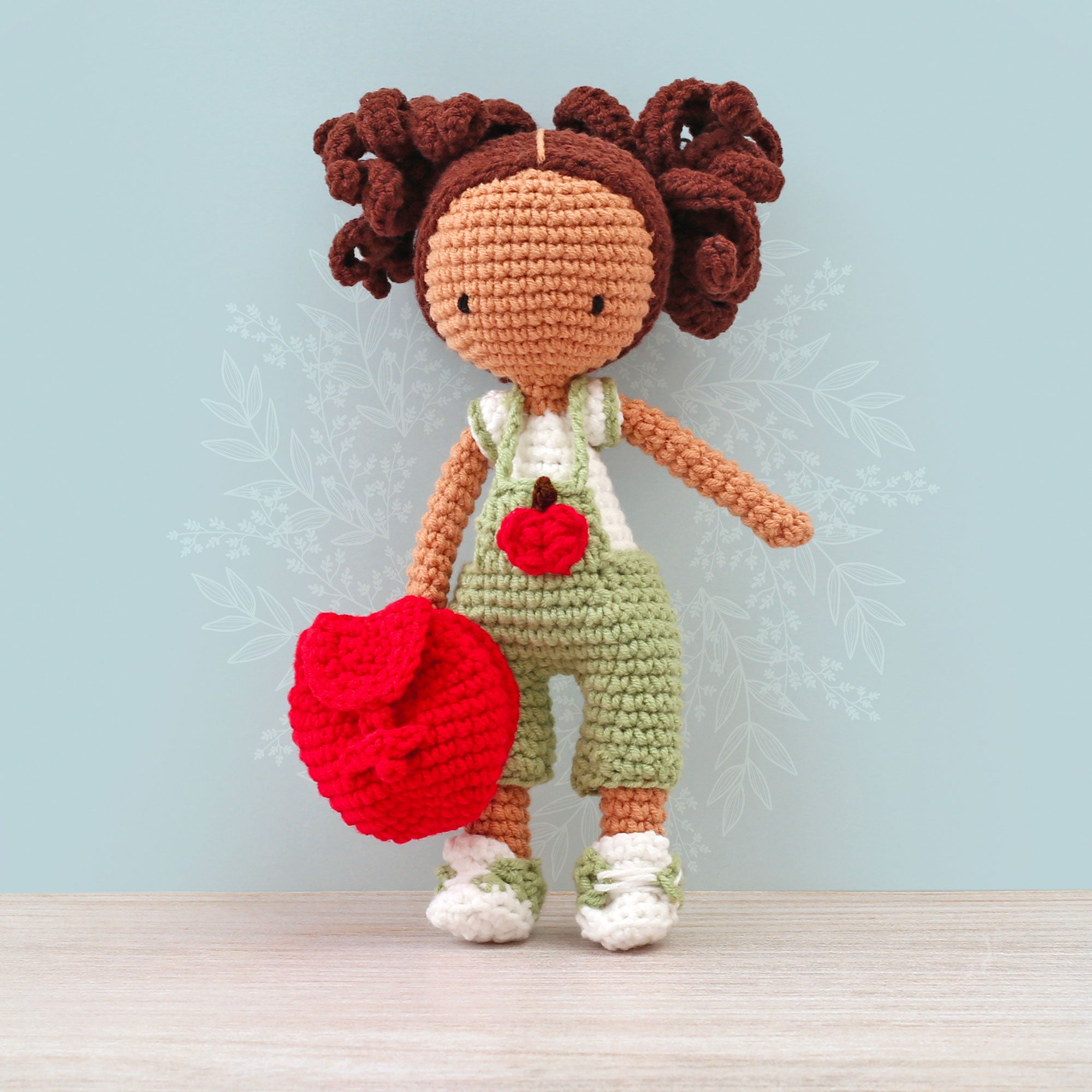 Magical DIY Crochet Doll Kit - Lina