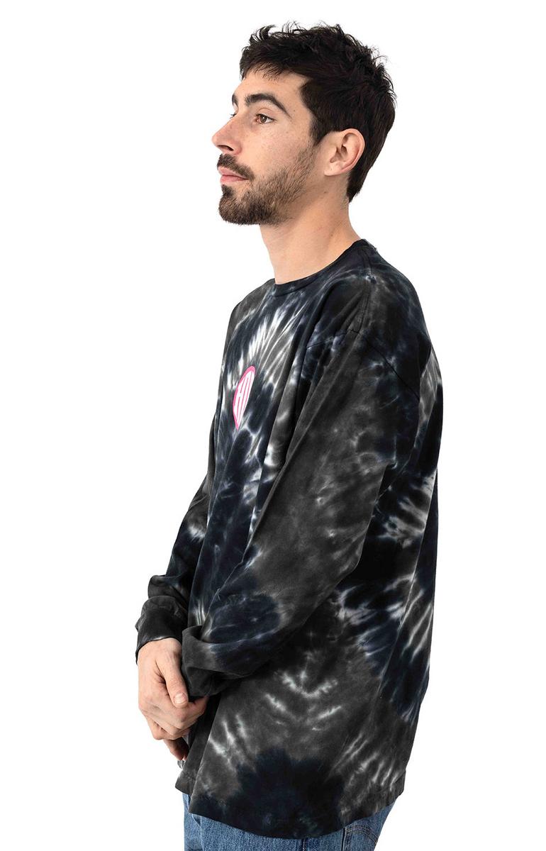 Ultra - Premium Huf Long Sleeve Shirt in Stunning Jet Black