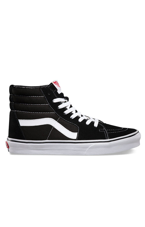 Stylish Vans Sk8-Hi Sneakers in Classic Black and White
