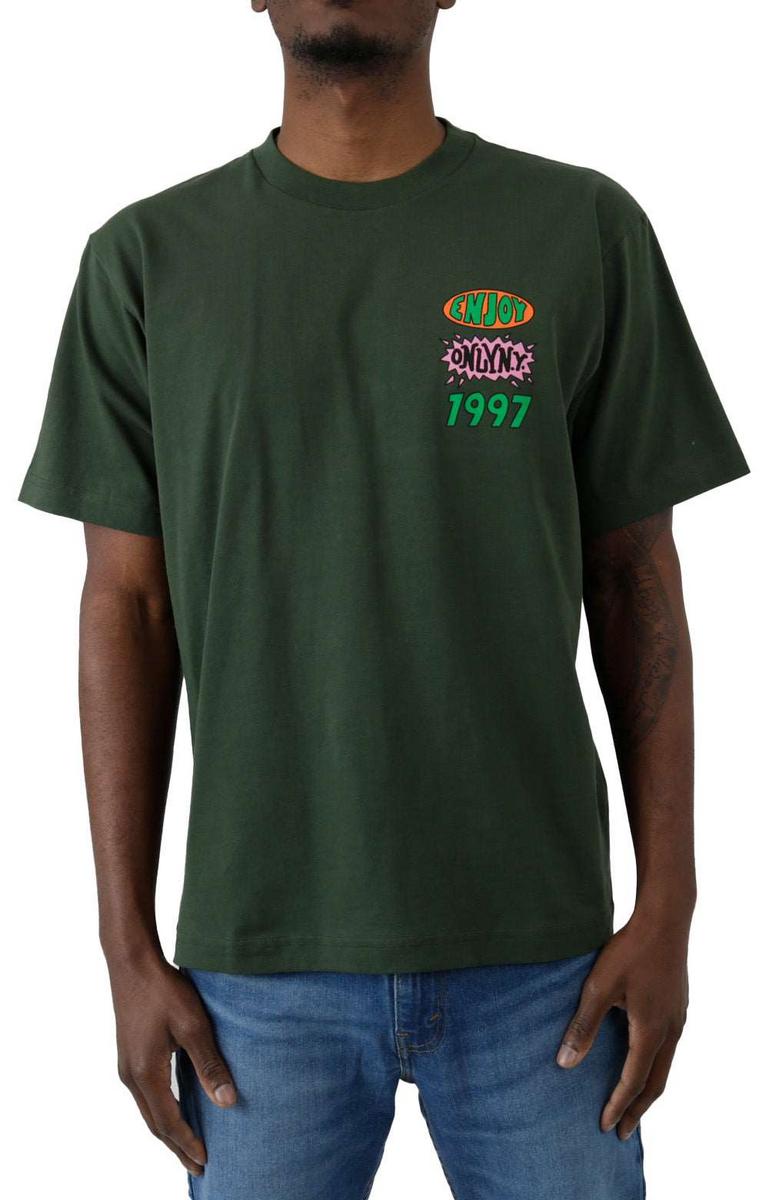 Only NY's Stunning Dark Green Surge Tee