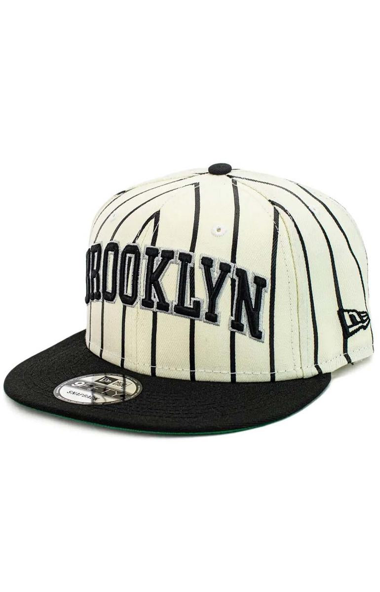 New Era's Stunning Brooklyn Nets City Arch Snapback Cap